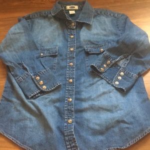 Old Navy Jean shirt
